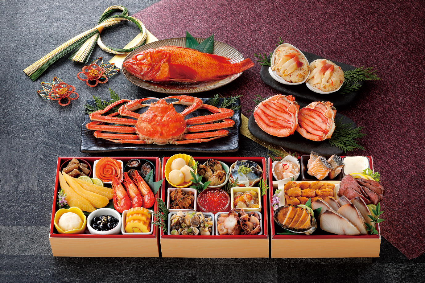 北海道プレミアムおせち　11月28日締切